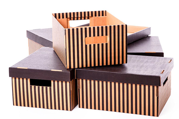 Cajas personalizadas de cartón para clósets