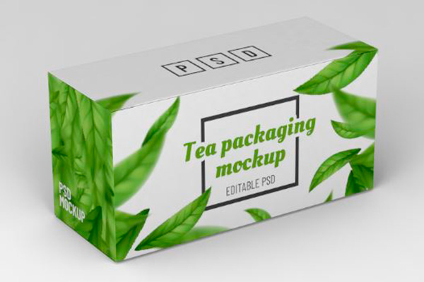 Cajas personalizadas de cartón para té