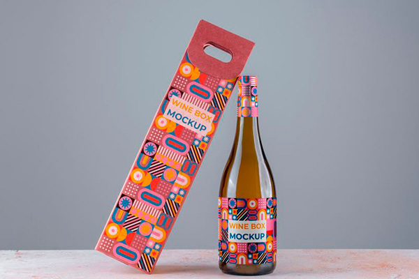 Packaging para vinos y botellas