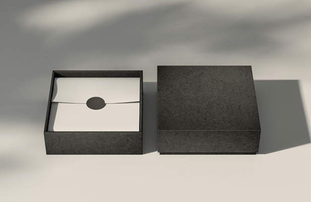 Tamaños disponibles en cajas elegantes de cartón